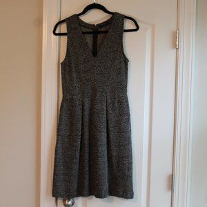 J Crew Madewell Sleeveless V-neck Dress with pockets